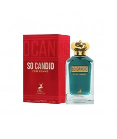 MAISON ALHAMBRA SO CANDID POUR HOMME 100ML