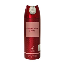 MAISON ALHAMBRA FORBIDDEN LOVE  DEODORANT 200ML