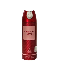MAISON ALHAMBRA FORBIDDEN LOVE  DEODORANT 200ML