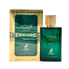 MAISON ALHAMBRA YOUR TOUCH SANTAL EDP 100ML