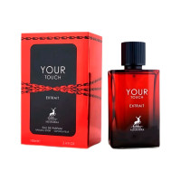 MAISON ALHAMBRA YOUR TOUCH EXTRAIT EDP 100ML MAISON ALHAMBRA YOUR TOUCH EXTRAIT EDP 100ML