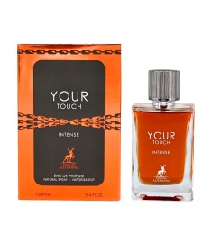 MAISON ALHAMBRA YOUR TOUCH INTENSE EDP 100ML