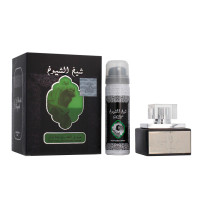 LATTAFA  SHEIKH AL SHUYUKH 50ML WITH DEO  