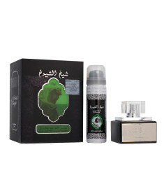 LATTAFA  SHEIKH AL SHUYUKH 50ML WITH DEO  