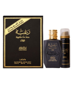LATTAFA RAGHBA FOR MEN 100ML + 50ML  