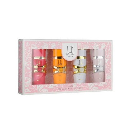 LATTAFA YARA KIT COLLECTION 4X25ML SET 