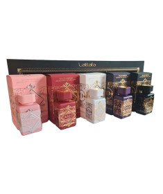 LATTAFA KIT BADEE AL OUD COLLECTION 5X5ML 