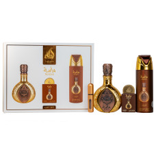 LATTAFA PRIDE MASA GIFTSET 3 PC  