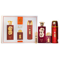 LATTAFA PRIDE ANSAAM GOLD GIFTSET 3PC 