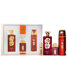 LATTAFA PRIDE ANSAAM GOLD GIFTSET 3PC 