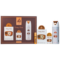 LATTAFA NICHE VINTAGE RADIO GIFTSET 3PC 