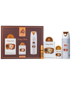 LATTAFA NICHE VINTAGE RADIO GIFTSET 3PC 