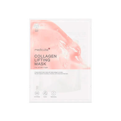 MEDICUBE COLLAGEN LIFTING MASK (1EA)