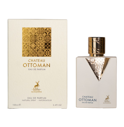 MAISON ALHMBRA CHATEAU OTTOMAN 100ML