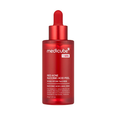 MEDICUBE RED ACNE SUCCINIC ACID PEEL