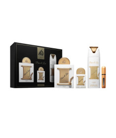 LATTAFA PEACE & LOVE GIFTSET 3PCS