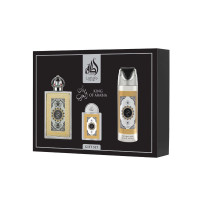 LATTAFA KING OF ARABIA GIFTSET 3PCS