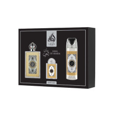 LATTAFA KING OF ARABIA GIFTSET 3PCS