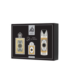 LATTAFA KING OF ARABIA GIFTSET 3PCS