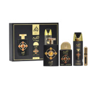 LATTAFA AL QIAM GOLD GIFTSET 3PCS