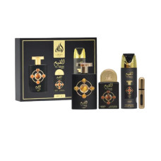 LATTAFA AL QIAM GOLD GIFTSET 3PCS