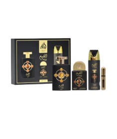 LATTAFA AL QIAM GOLD GIFTSET 3PCS