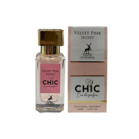 MAISON ALHAMBRA. CHIC VELVET PINK SECRET EDP 30ML