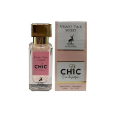 MAISON ALHAMBRA. CHIC VELVET PINK SECRET EDP 30ML