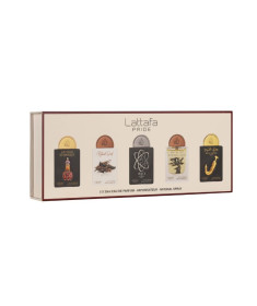LATTAFA BOX 02 GIFTSET COLLECTION 20MLX5PCS