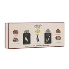 LATTAFA BOX 05 GIFTSET COLLECTION 20MLX5PCS