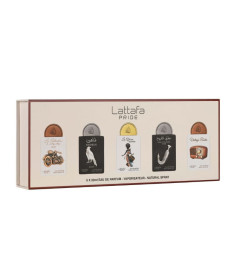 LATTAFA BOX 05 GIFTSET COLLECTION 20MLX5PCS