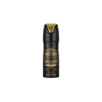 LATTAFA BADEE AL OUD BLACK DEODORANT 200ML