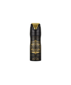 LATTAFA BADEE AL OUD BLACK DEODORANT 200ML