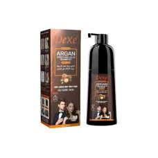 DEXE ARGAN SPEEDY HAIR COLOR SHAMPOO D.BROWN 420ML