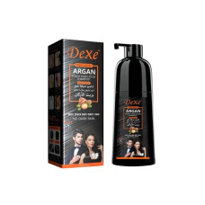 DEXE ARGAN SPEEDY HAIR COLOR SHAMPOO N.BLACK 420ML
