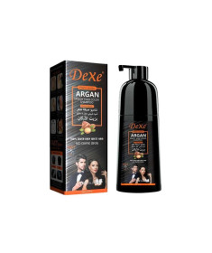 DEXE ARGAN SPEEDY HAIR COLOR SHAMPOO N.BLACK 420ML
