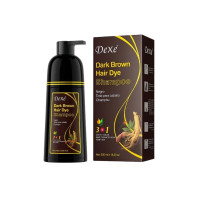 DEXE GINSENG HAIR SHAMPOO DARK BROWN 500ML