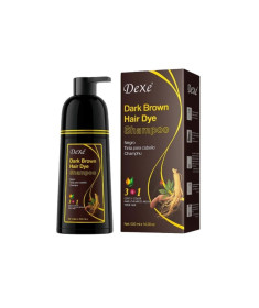 DEXE GINSENG HAIR SHAMPOO DARK BROWN 500ML