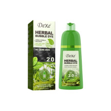 DEXE HERBAL BUBBLE DYE BLACK 2.0 420ML