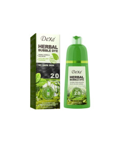 DEXE HERBAL BUBBLE DYE BLACK 2.0 420ML