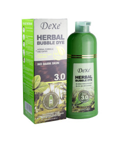 DEXE HERBAL BUBBLE DYE NATURAL BROWN 3.0 420ML