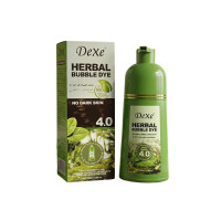 DEXE HERBAL BUBBLE DYE DARK BROWN 4.0 420ML