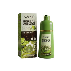 DEXE HERBAL BUBBLE DYE DARK BROWN 4.0 420ML