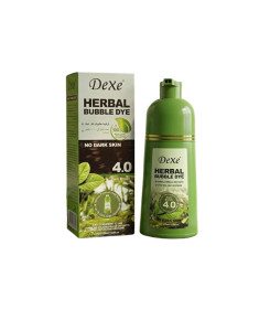 DEXE HERBAL BUBBLE DYE DARK BROWN 4.0 420ML