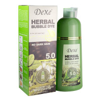 DEXE HERBAL BUBBLE DYE MEDIUM BROWN 5.0 420ML