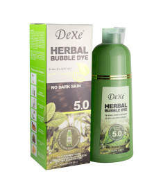 DEXE HERBAL BUBBLE DYE MEDIUM BROWN 5.0 420ML