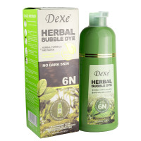 DEXE HERBAL BUBBLE DYE LIGHT BROWN 6N 420ML