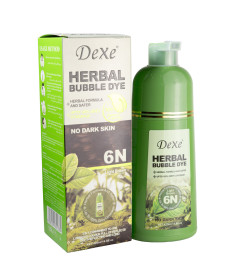 DEXE HERBAL BUBBLE DYE LIGHT BROWN 6N 420ML