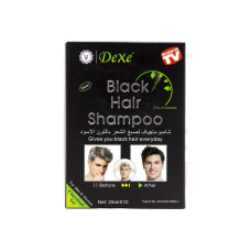DEXE BLACK HAIR SHAMPOO 25MLX10