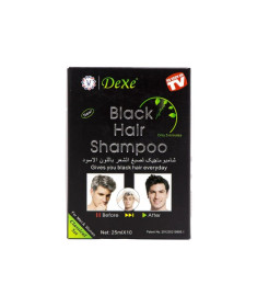 DEXE BLACK HAIR SHAMPOO 25MLX10